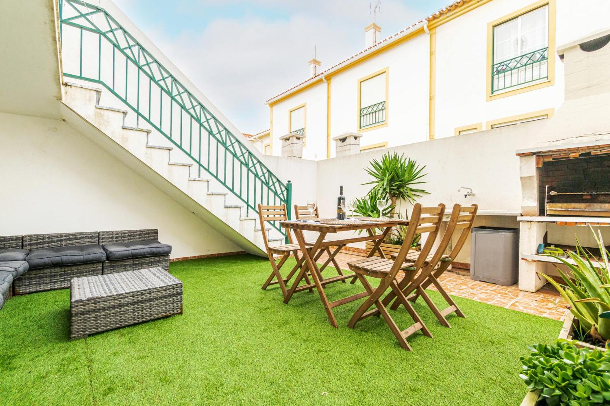 Baleal Happiness Surf House Villa Ferrel  Bagian luar foto