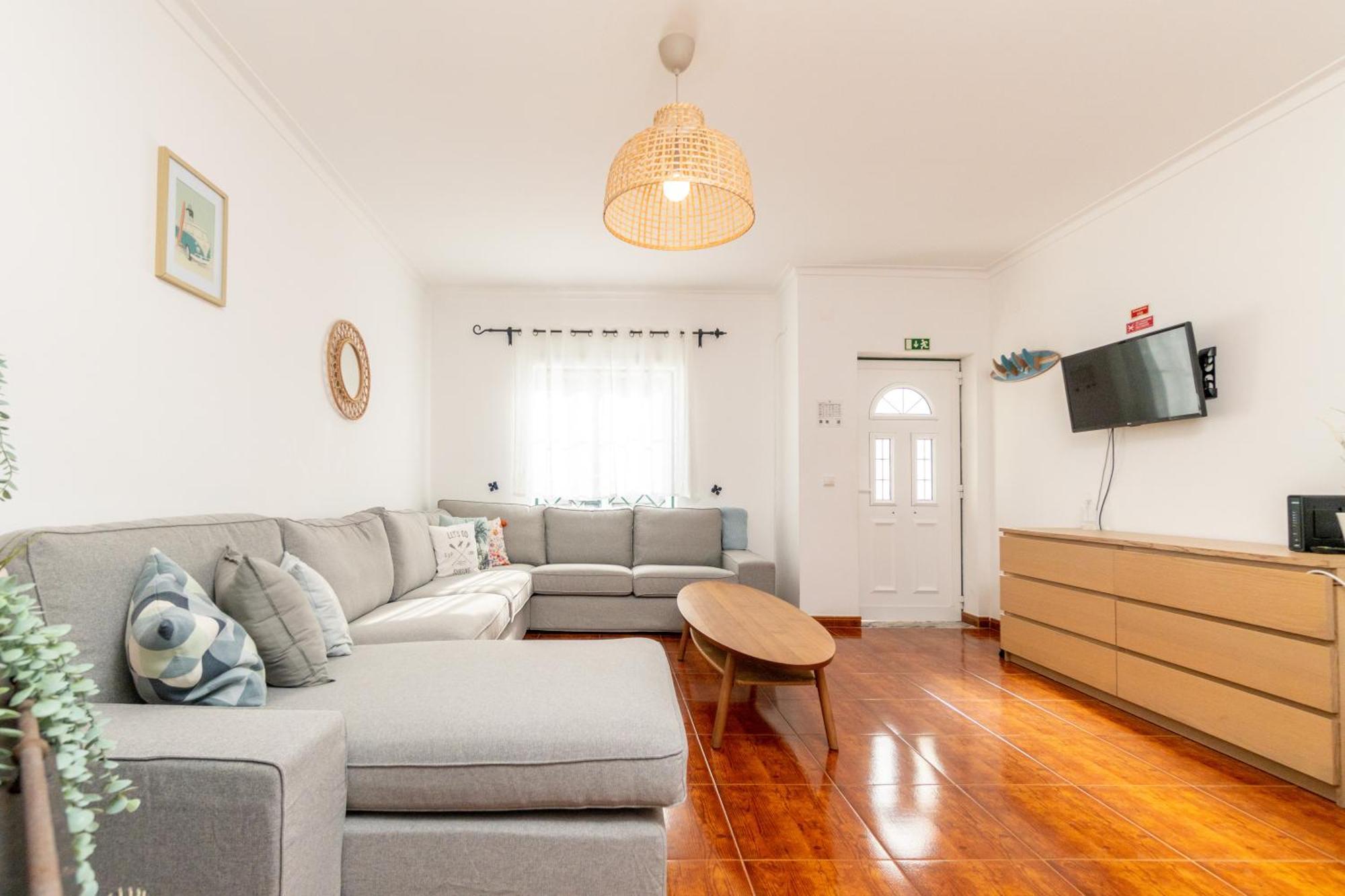Baleal Happiness Surf House Villa Ferrel  Bagian luar foto