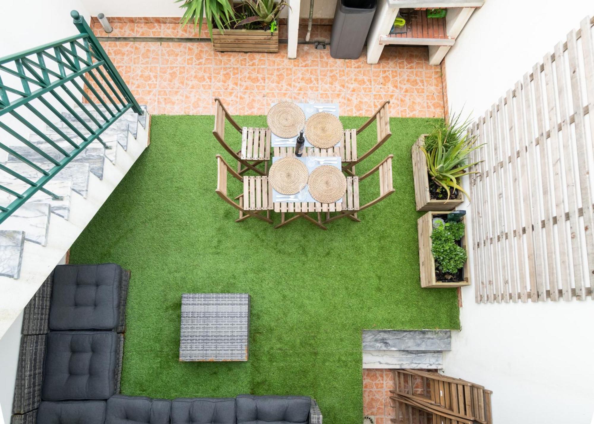 Baleal Happiness Surf House Villa Ferrel  Bagian luar foto