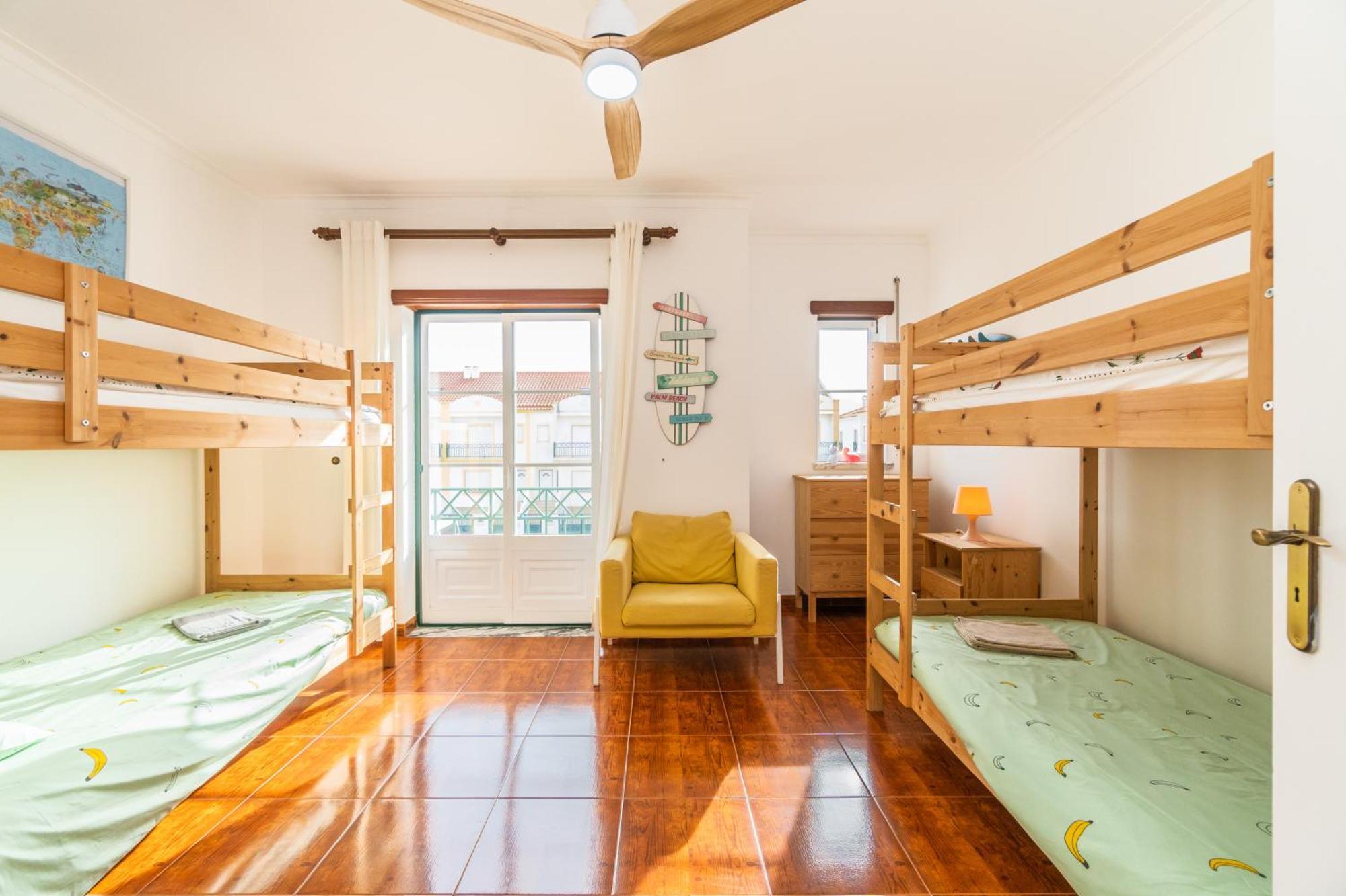 Baleal Happiness Surf House Villa Ferrel  Bagian luar foto
