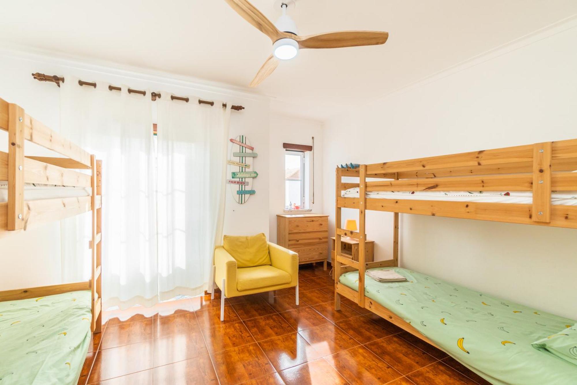 Baleal Happiness Surf House Villa Ferrel  Bagian luar foto